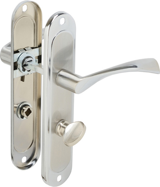 Изображение товара Ручка дверная VELA 62.23 WC SN/CP левая (сатин/хром)