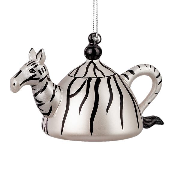 Изображение товара Елочная игрушка Erich Krause Decor. Зебра-чайничек / 62503