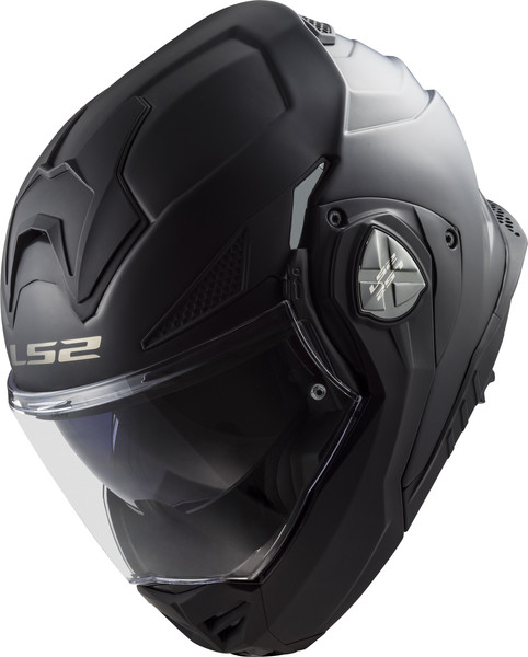 Изображение товара Мотошлем LS2 FF901 Advant X Solid (L, черный матовый)