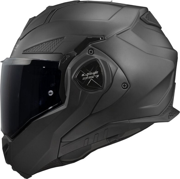 Изображение товара Мотошлем LS2 FF901 Advant X Solid (L, черный матовый)