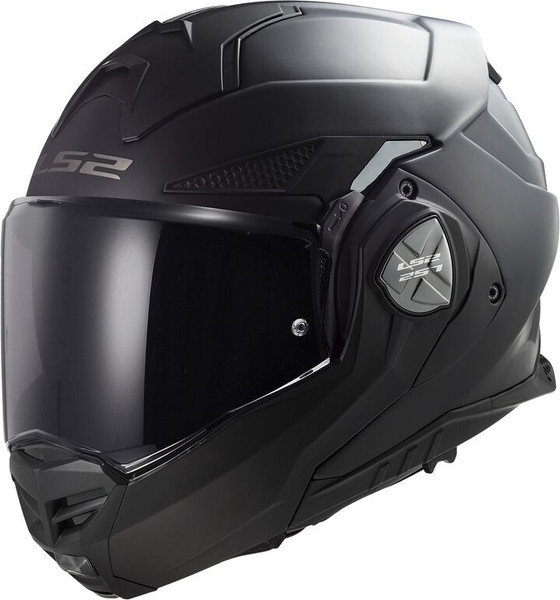 Изображение товара Мотошлем LS2 FF901 Advant X Solid (L, черный матовый)