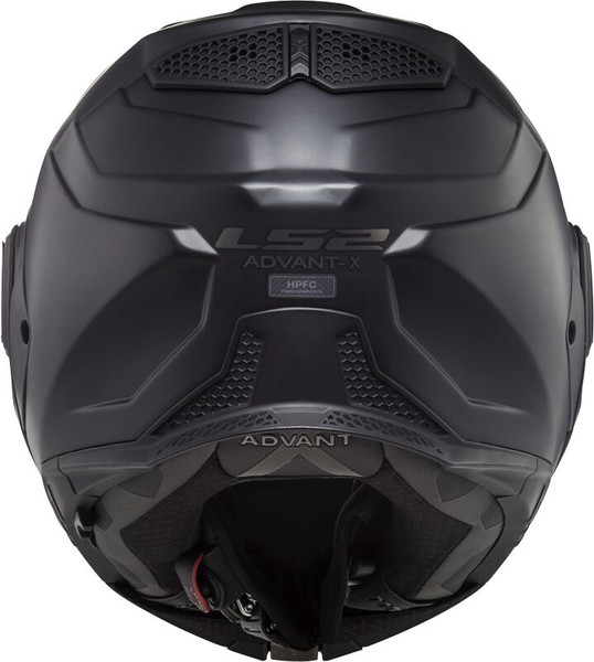 Изображение товара Мотошлем LS2 FF901 Advant X Solid (L, черный матовый)
