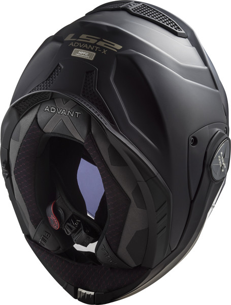 Изображение товара Мотошлем LS2 FF901 Advant X Solid (L, черный матовый)