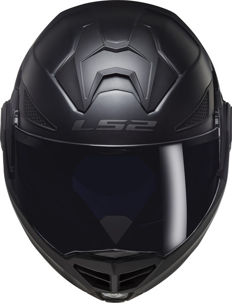 Изображение товара Мотошлем LS2 FF901 Advant X Solid (L, черный матовый)