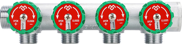 Изображение товара Коллектор отопления Varmega 3/4"/ VM14614