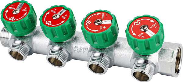 Изображение товара Коллектор отопления Varmega 3/4"/ VM14614