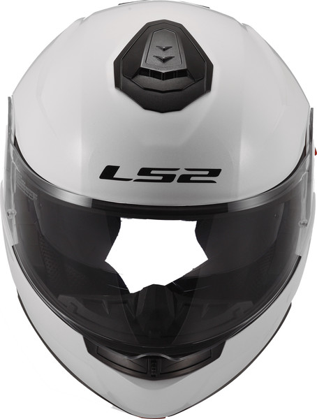 Изображение товара Мотошлем LS2 FF908 Strobe 2 Solid (XS, белый глянцевый)