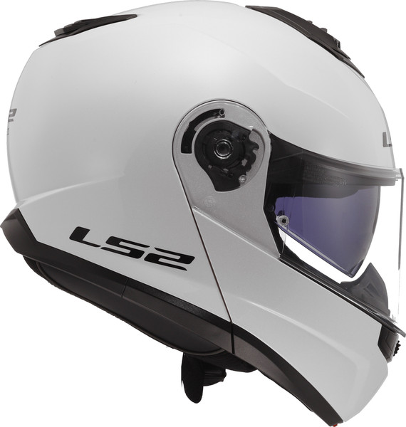 Изображение товара Мотошлем LS2 FF908 Strobe 2 Solid (XS, белый глянцевый)