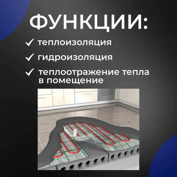 Изображение товара Подложка Varmega VM35101