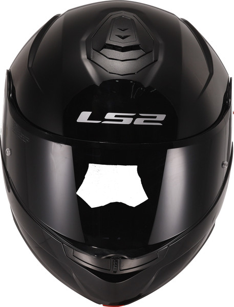 Изображение товара Мотошлем LS2 FF908 Strobe 2 Solid (XL, черный глянцевый)