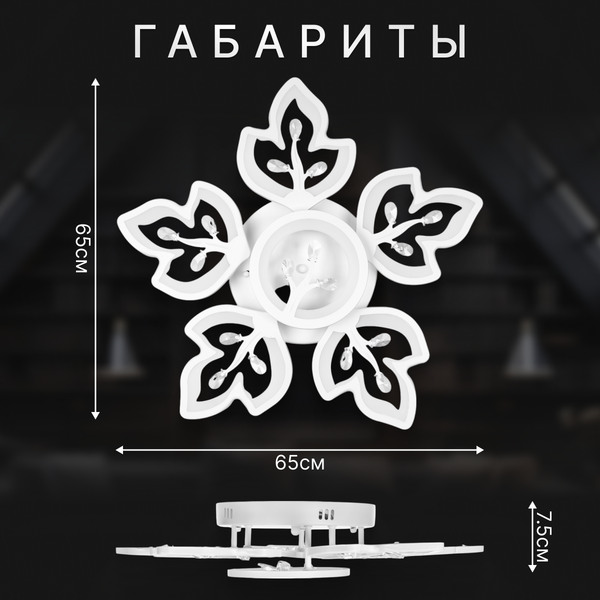 Изображение товара Люстра Sundays Home R-40 / 6327