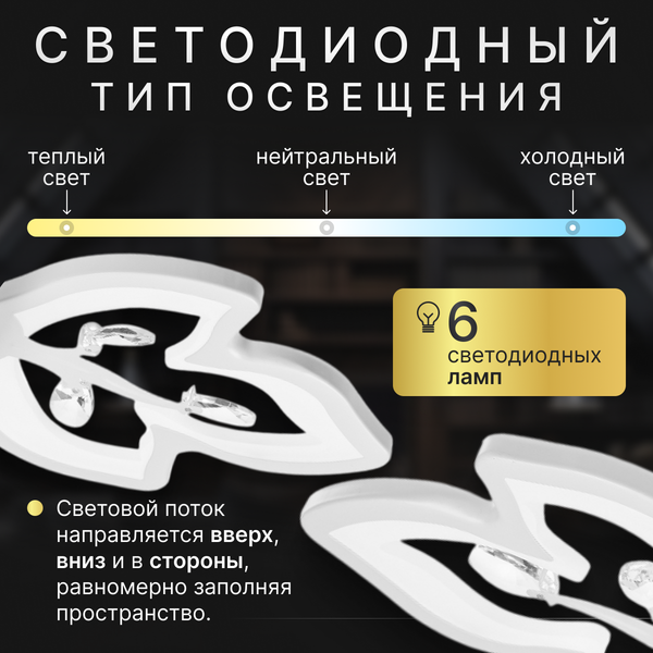 Изображение товара Люстра Sundays Home R-40 / 6327