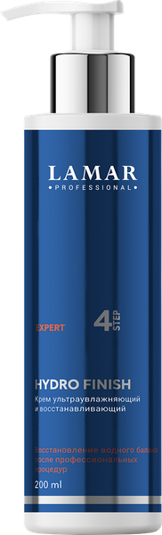 Изображение товара Крем для лица Lamar Professional Hydro Finish ультраувлажняющий и восстанавливающий (200мл)