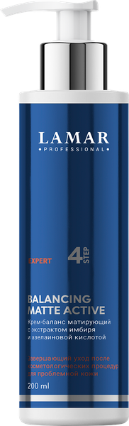 Изображение товара Крем для лица Lamar Professional Balancing Matte Active матирующий (200мл)