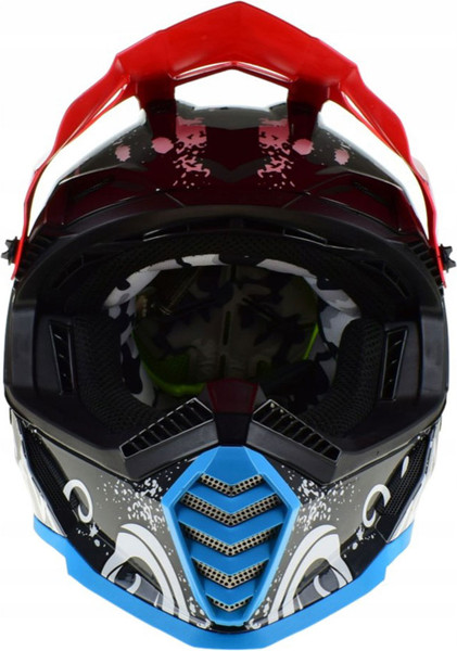 Изображение товара Мотошлем LS2 MX437 Fast 2 Mini Starmaw (M, черный)