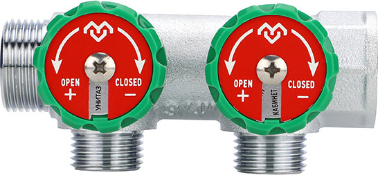 Изображение товара Коллектор отопления Varmega 3/4"/ VM14602