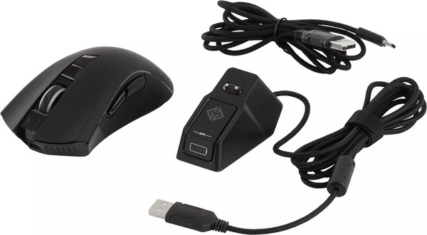 Изображение товара Мышь GMNG GG-MS400WO (черный)