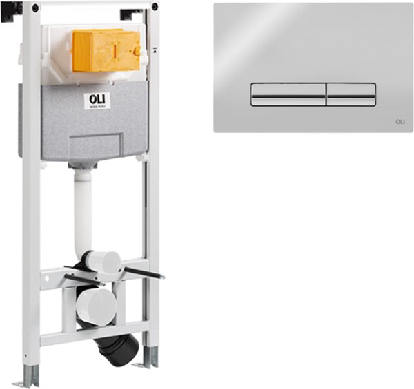 Изображение товара Инсталляция для унитаза Oli 885052+139185