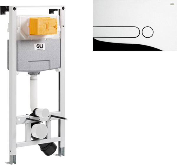 Изображение товара Инсталляция для унитаза Oli 885052+670004