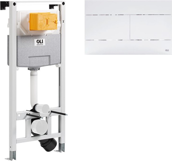 Изображение товара Инсталляция для унитаза Oli 885052+659041