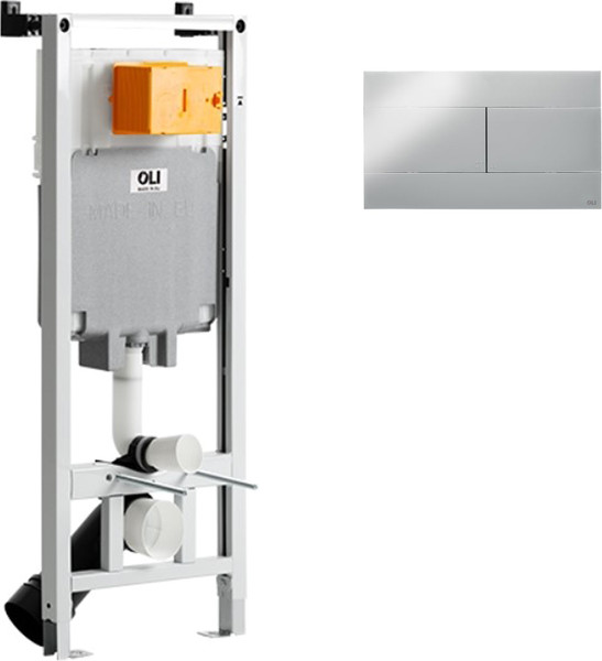 Изображение товара Инсталляция для унитаза Oli 885111+659044