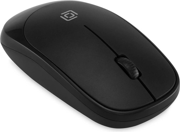 Изображение товара Комплект клавиатура и мышь Оклик S255W (черный)