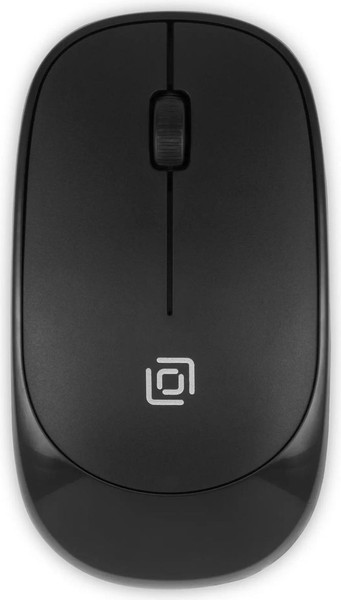 Изображение товара Комплект клавиатура и мышь Оклик S255W (черный)