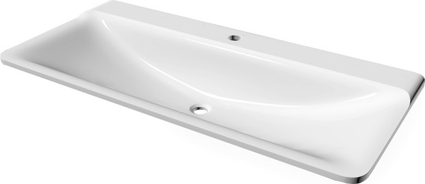 Изображение товара Умывальник Madera Solo.08.100/W/RL / 4680173710454 