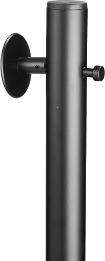 Изображение товара Полотенцесушитель электрический Ростела Мини 1 1800/1 (Ral 9005, с крючком, диммер)