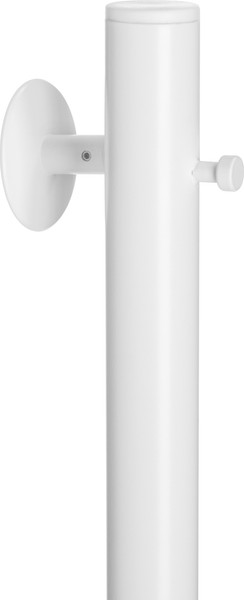 Изображение товара Полотенцесушитель электрический Ростела Мини 1 1500/1 (Ral 9016, с крючком, диммер)