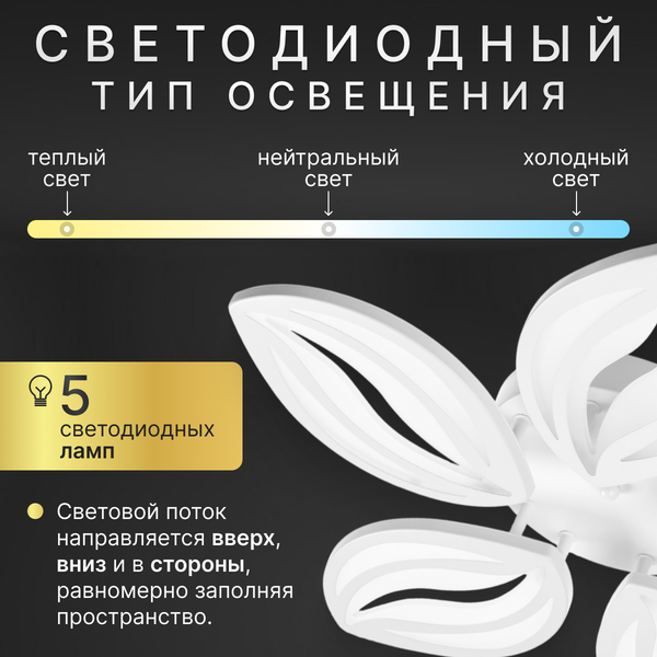 Изображение товара Люстра Sundays Home R-43 / 6341