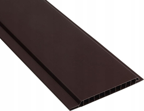 Изображение товара Панель ПВХ ДекоПласт Вагонка Коричневая (3000x100)