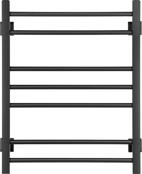 Изображение товара Полотенцесушитель водяной Ростела Свирель V квадрат 500x700/7 1/2" (Ral 9005, нижнее подключение)