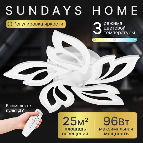 Изображение товара Люстра Sundays Home R-44 / 6358