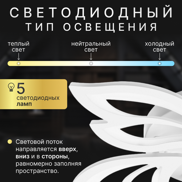 Изображение товара Люстра Sundays Home R-44 / 6358