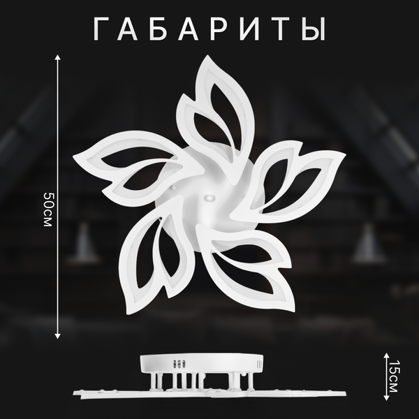 Изображение товара Люстра Sundays Home R-44 / 6358