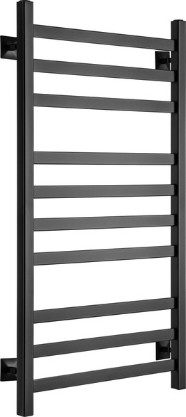 Изображение товара Полотенцесушитель водяной Ростела Квадро V 30 500х1000/10 1/2" (Ral 9005, нижнее подключение)