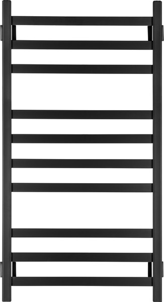 Изображение товара Полотенцесушитель водяной Ростела Квадро V 30 500х1000/10 1/2" (Ral 9005, нижнее подключение)