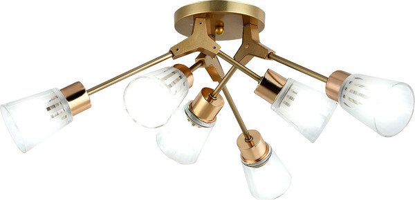 Изображение товара Люстра ESCADA 1137/6P (Champagne Gold)