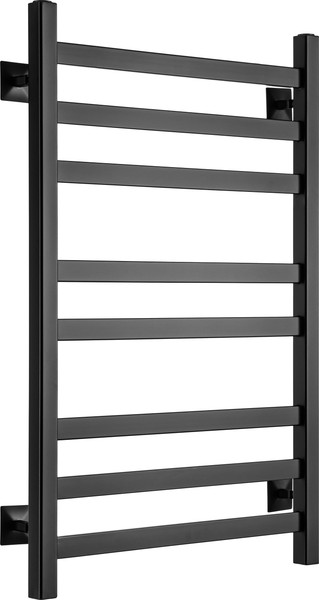 Изображение товара Полотенцесушитель водяной Ростела Квадро V 30 400х800/8 1/2" (Ral 9005, нижнее подключение)