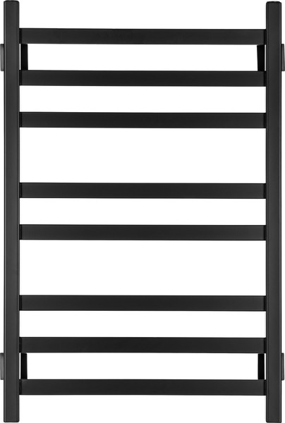 Изображение товара Полотенцесушитель водяной Ростела Квадро V 30 400х800/8 1/2" (Ral 9005, нижнее подключение)