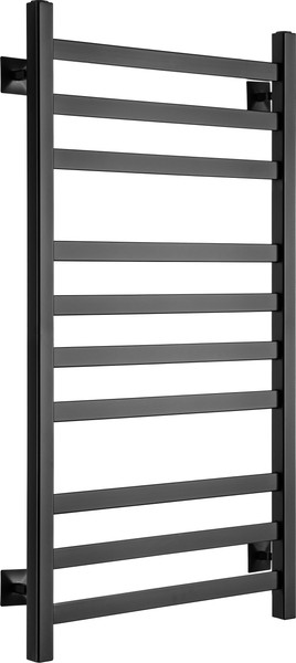 Изображение товара Полотенцесушитель водяной Ростела Квадро V 30 400х1000/10 1/2" (Ral 9005, нижнее подключение)