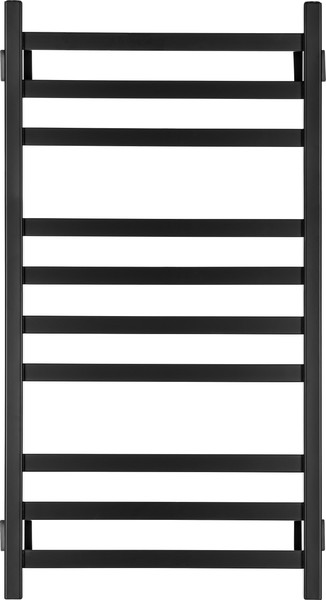 Изображение товара Полотенцесушитель водяной Ростела Квадро V 30 400х1000/10 1/2" (Ral 9005, нижнее подключение)