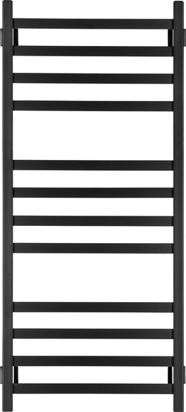 Изображение товара Полотенцесушитель водяной Ростела Квадро V 30 400х1200/12 1/2" (Ral 9005, нижнее подключение)