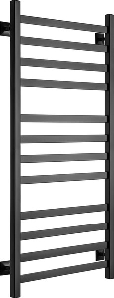 Изображение товара Полотенцесушитель водяной Ростела Квадро V 30 400х1200/12 1/2" (Ral 9005, нижнее подключение)