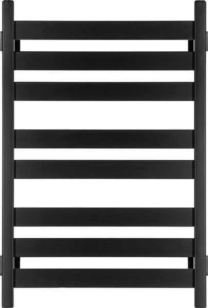 Изображение товара Полотенцесушитель водяной Ростела Квадро V 50 500х800/8 1/2" (Ral 9005, нижнее подключение)