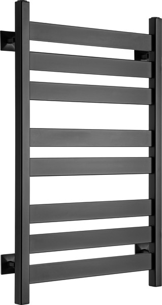 Изображение товара Полотенцесушитель водяной Ростела Квадро V 50 500х800/8 1/2" (Ral 9005, нижнее подключение)