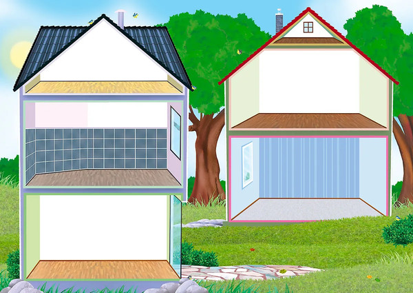 Изображение товара Развивающая книга Робинс Мой большой дом наклеек. 500 наклеек / 9785436609249