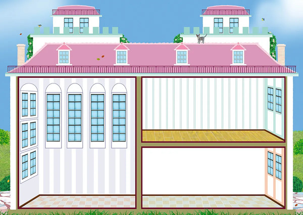 Изображение товара Развивающая книга Робинс Мой дворец наклеек. 400 наклеек / 9785436609232