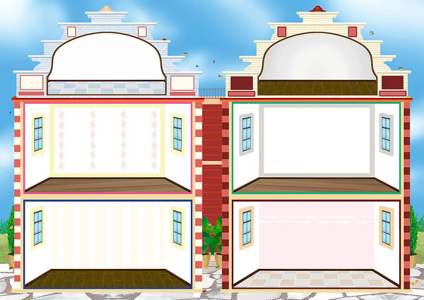 Изображение товара Развивающая книга Робинс Мой дворец наклеек. 400 наклеек / 9785436609232